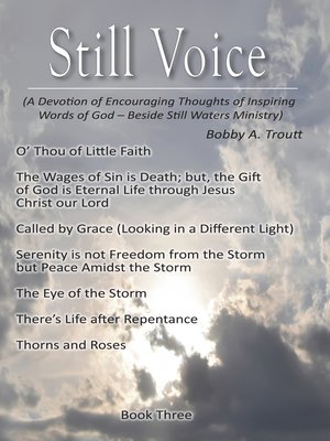 cover image of Still Voice